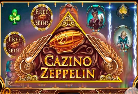 Игровой автомат Cazino Zeppelin  играть бесплатно